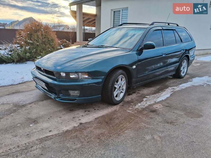 1999 mitsubishi galant