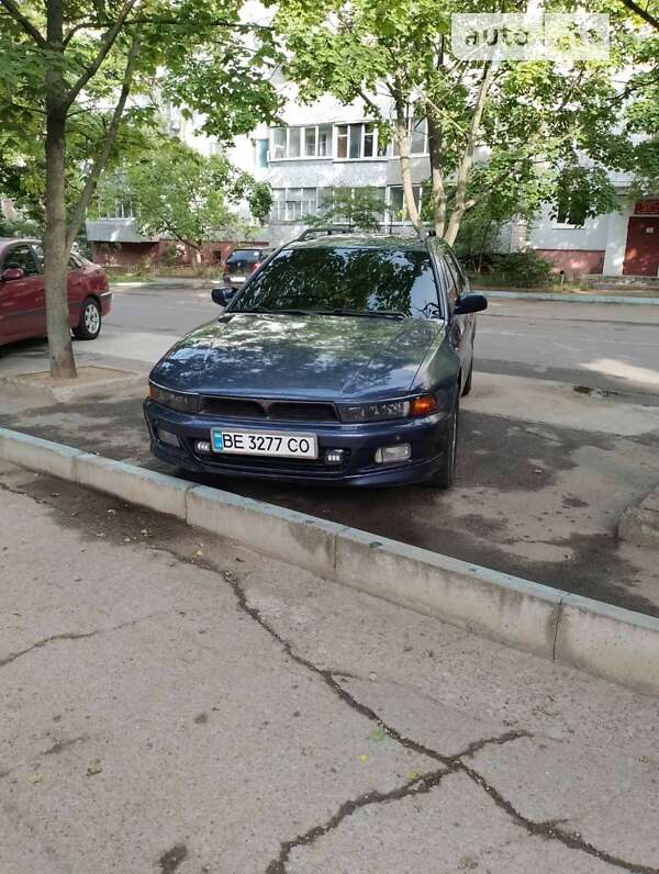 1996 mitsubishi galant