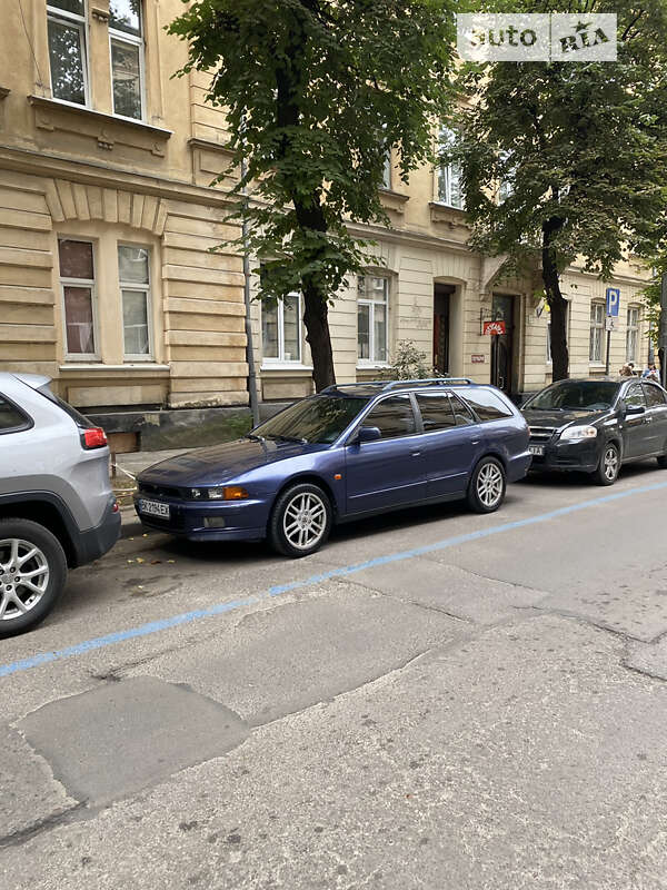 1997 mitsubishi galant