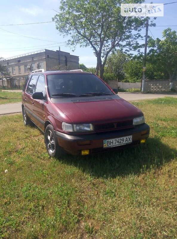 1993 mitsubishi space wagon