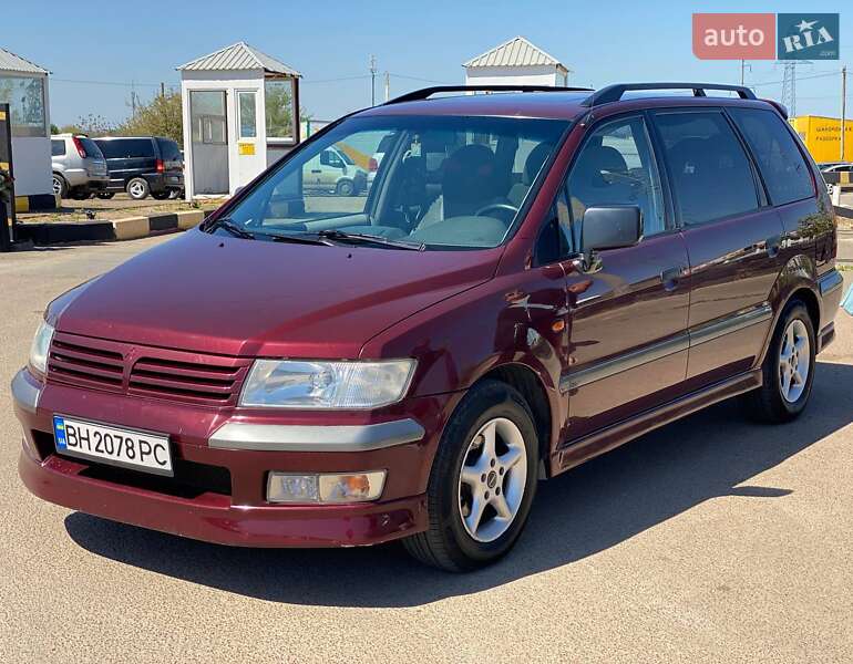 1999 mitsubishi space wagon