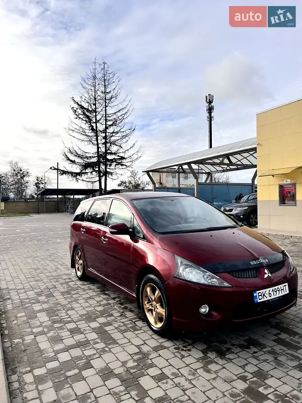 2004 mitsubishi grandis