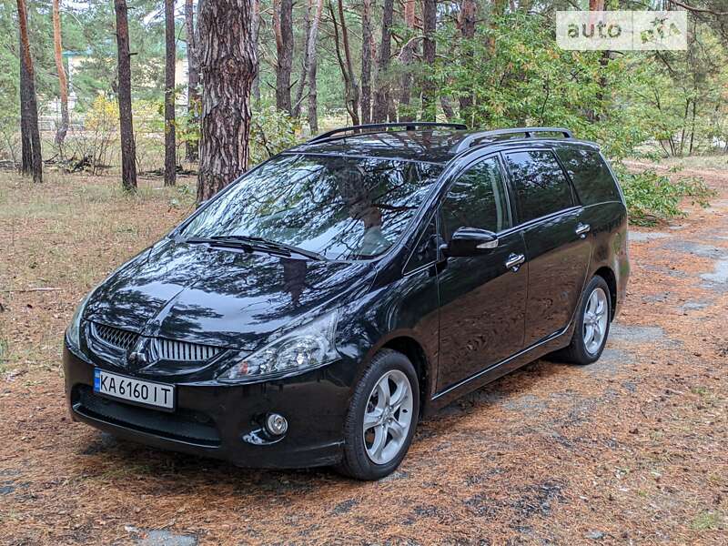 2006 mitsubishi grandis