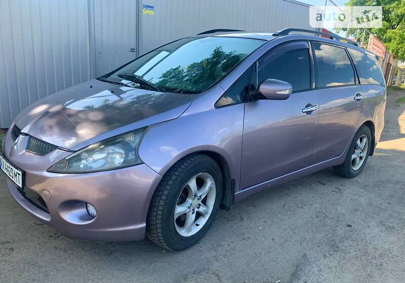 2006 mitsubishi grandis