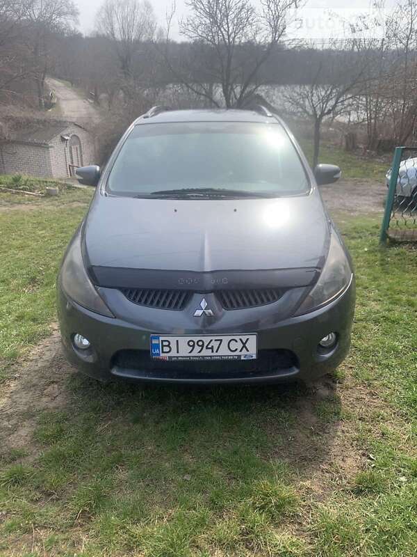 2006 mitsubishi grandis