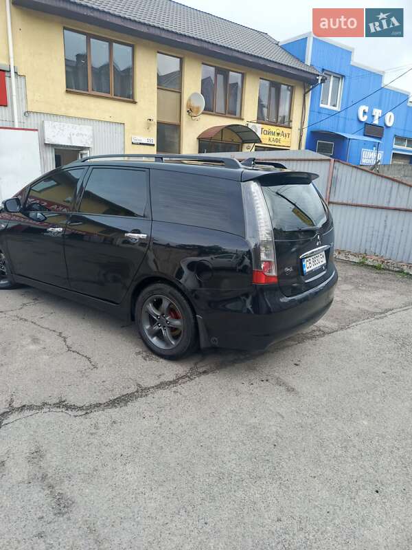 2006 mitsubishi grandis