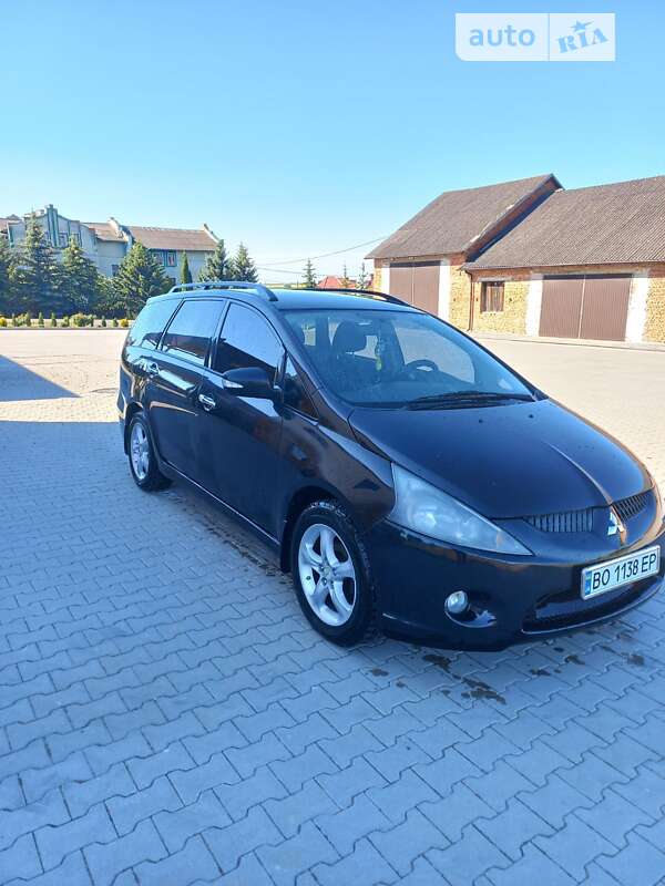 2006 mitsubishi grandis