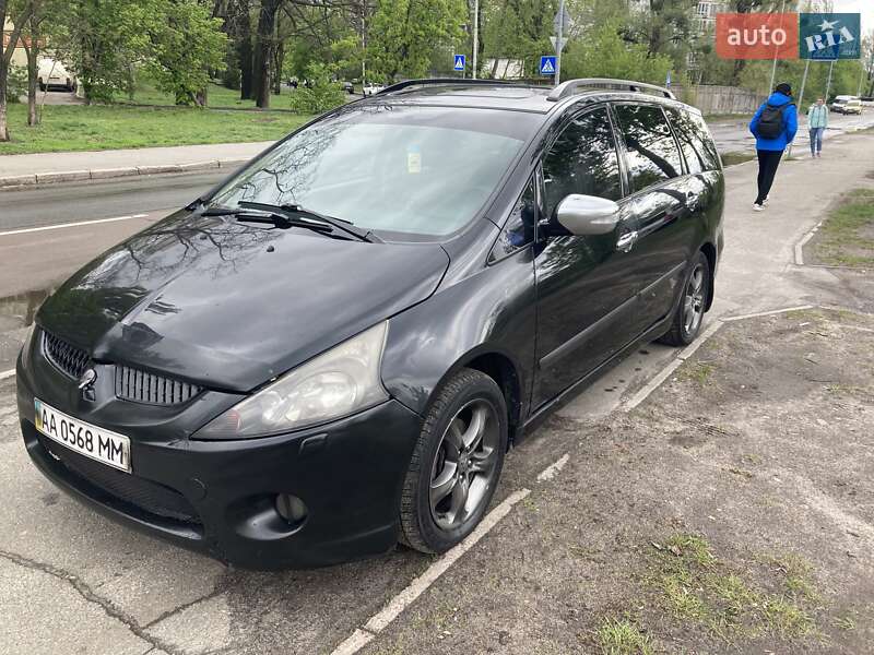 2006 mitsubishi grandis