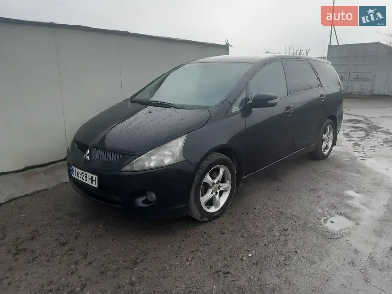 2006 mitsubishi grandis