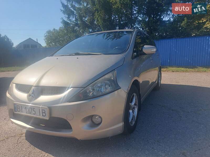 2006 mitsubishi grandis