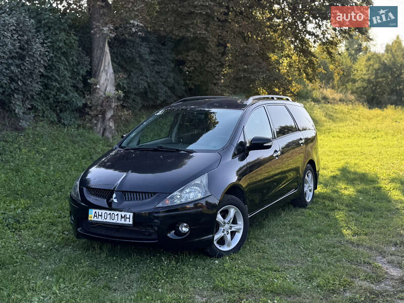 2006 mitsubishi grandis