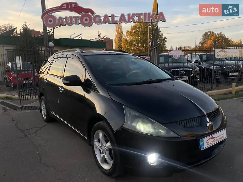 2006 mitsubishi grandis