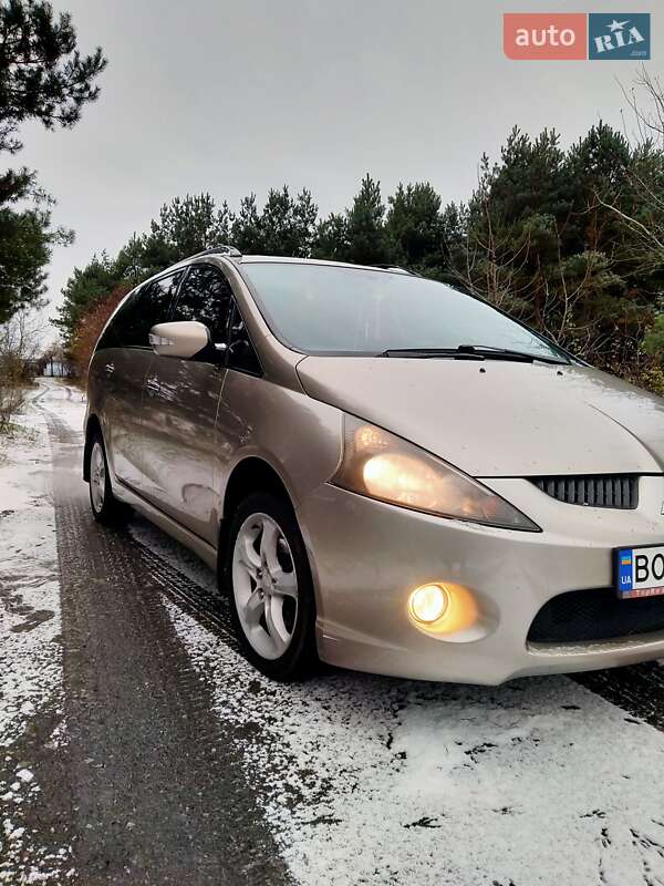 2006 mitsubishi grandis