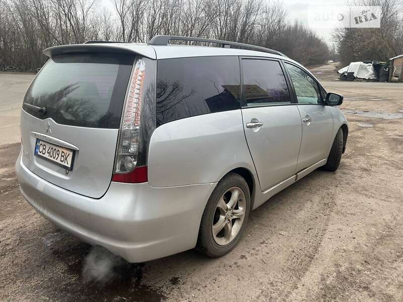 2006 mitsubishi grandis