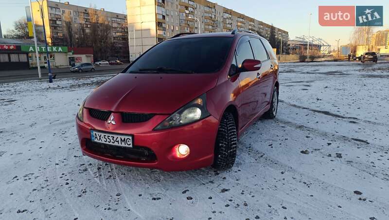 2006 mitsubishi grandis
