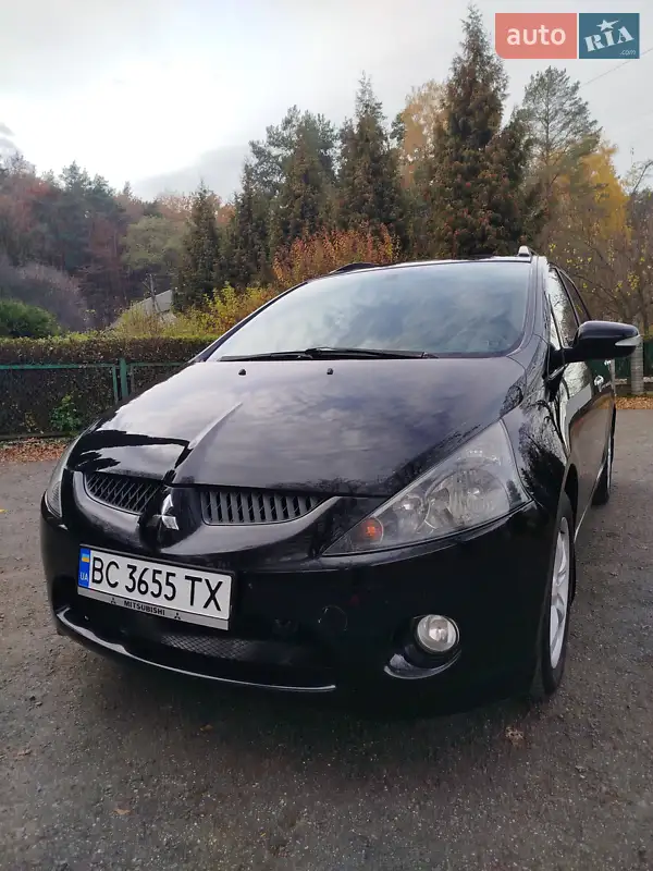 2007 mitsubishi grandis