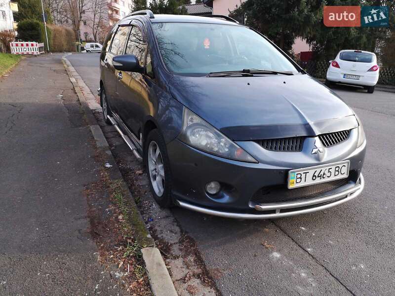 2006 mitsubishi grandis