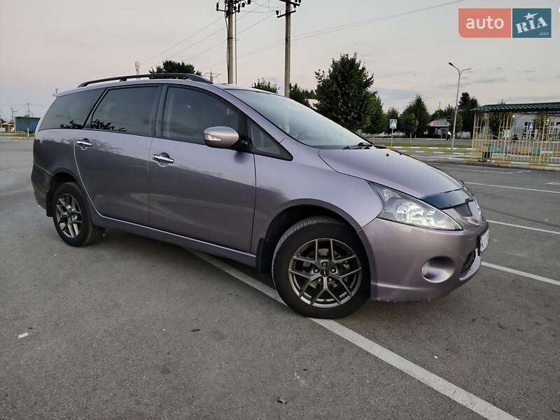 2006 mitsubishi grandis