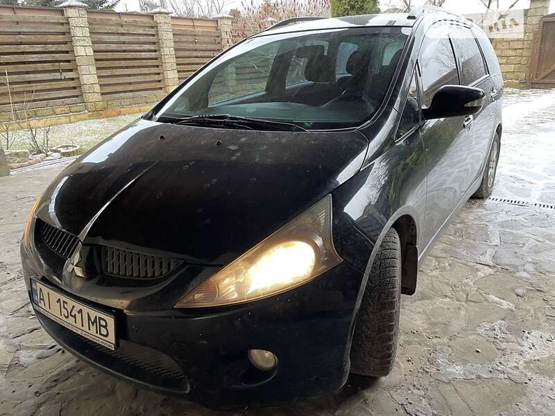 2006 mitsubishi grandis