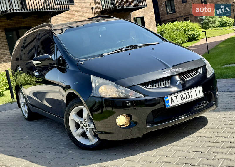 2007 mitsubishi grandis