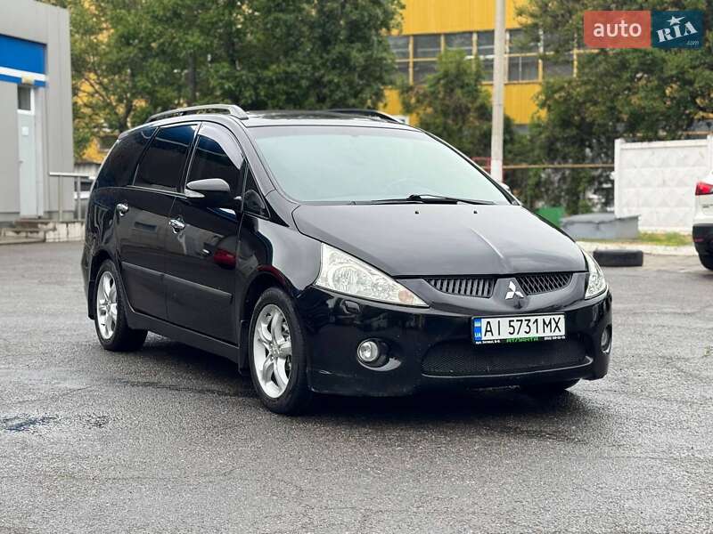2007 mitsubishi grandis