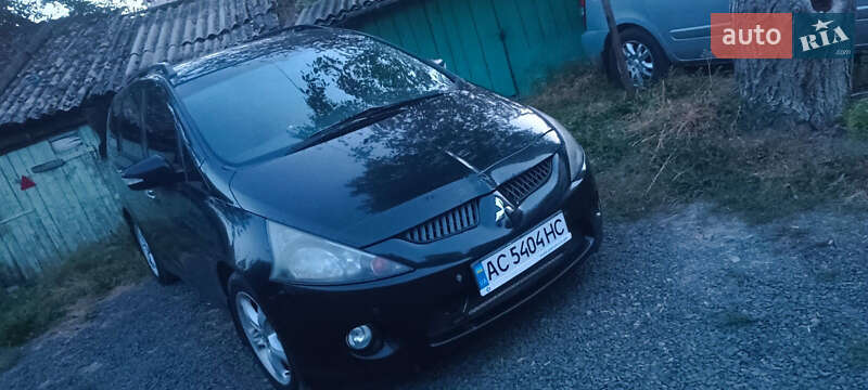 2007 mitsubishi grandis