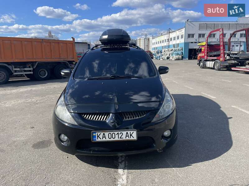 2007 mitsubishi grandis