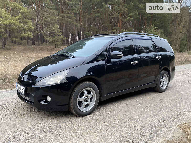 2007 mitsubishi grandis