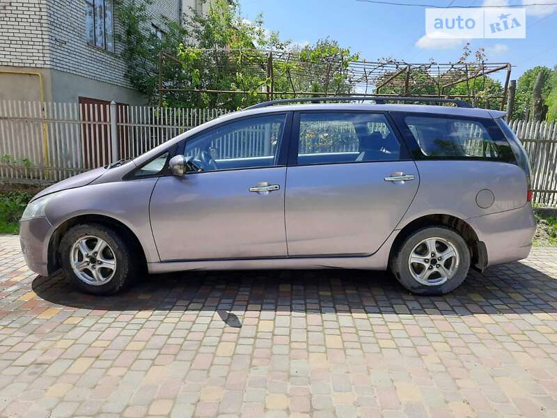 2007 mitsubishi grandis