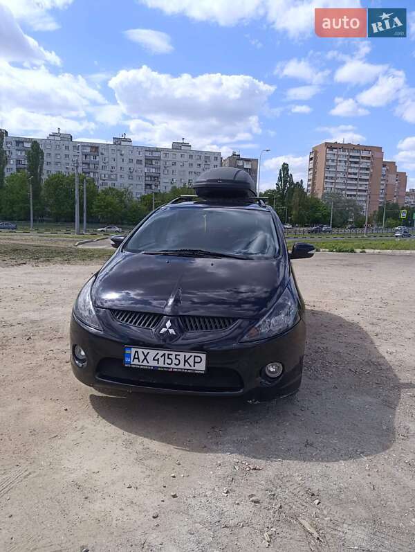 2007 mitsubishi grandis