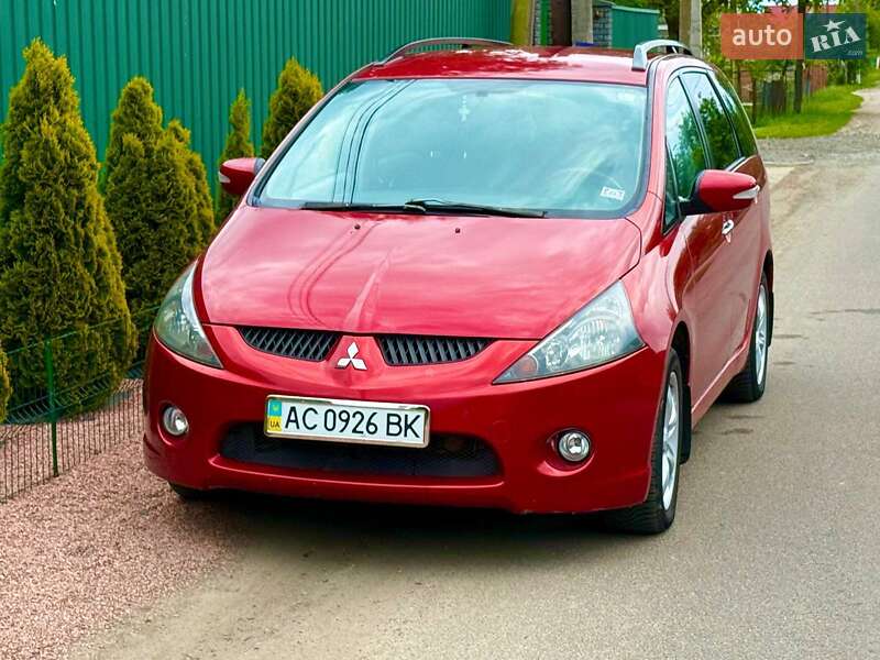 2007 mitsubishi grandis