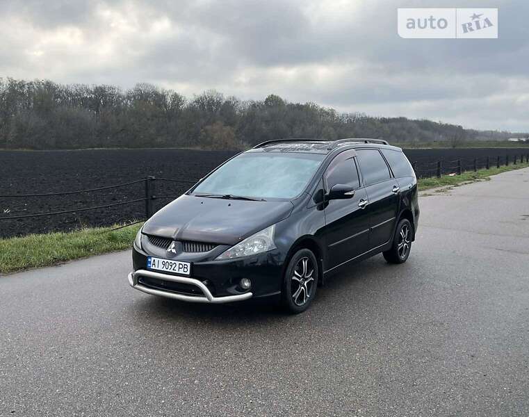 2007 mitsubishi grandis