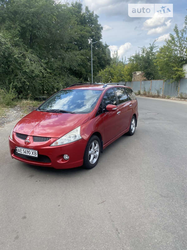 2007 mitsubishi grandis