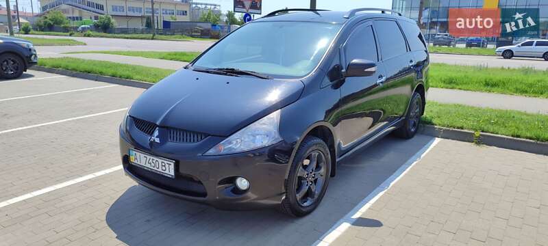 2007 mitsubishi grandis