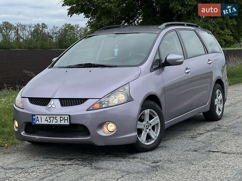 2007 mitsubishi grandis