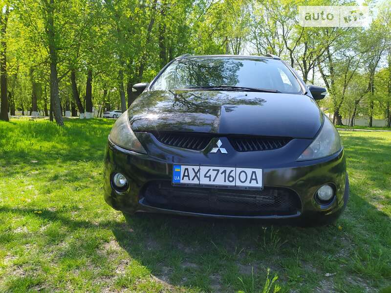 2007 mitsubishi grandis