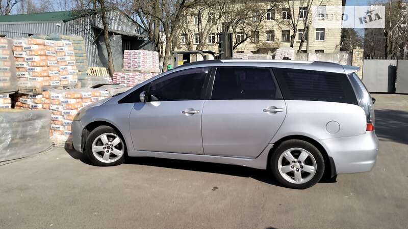 2008 mitsubishi grandis