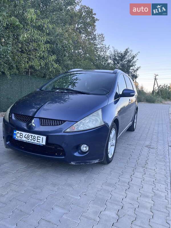 2008 mitsubishi grandis