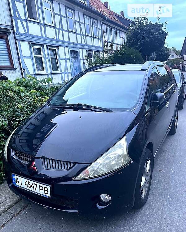 2008 mitsubishi grandis