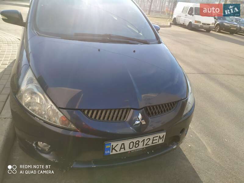 2008 mitsubishi grandis
