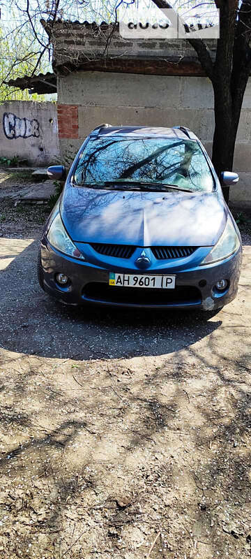 2008 mitsubishi grandis