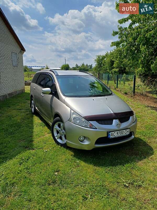 2008 mitsubishi grandis