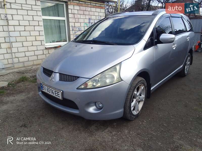 2008 mitsubishi grandis