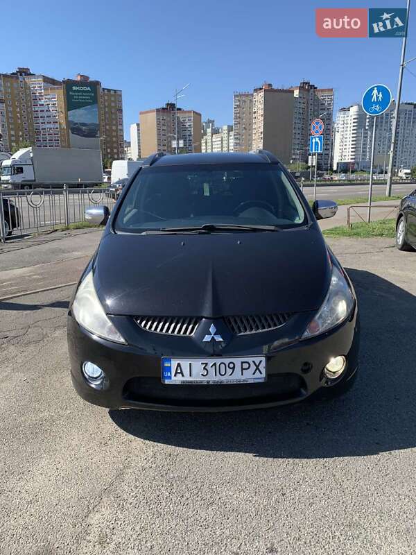 2008 mitsubishi grandis