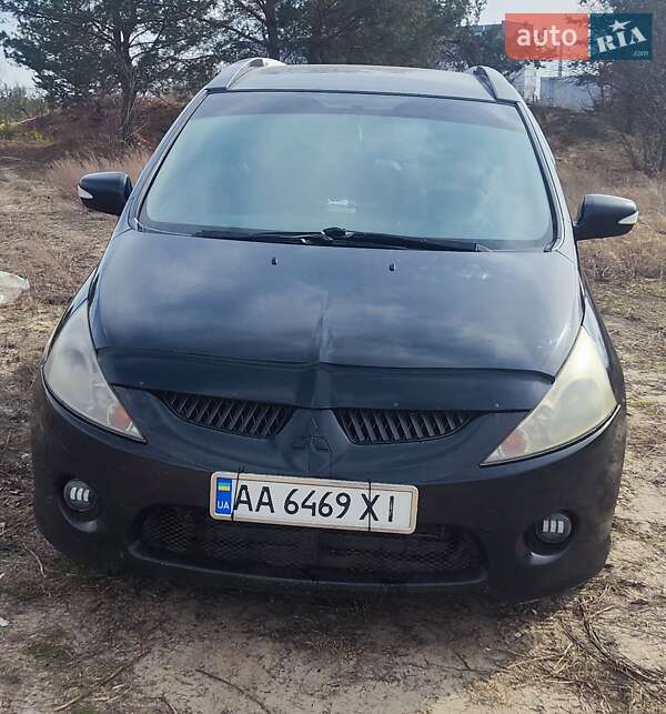 2008 mitsubishi grandis