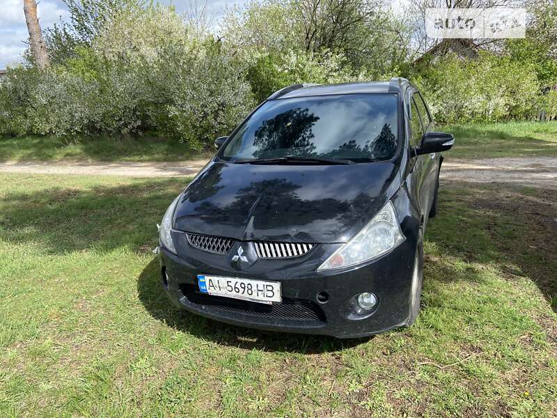2008 mitsubishi grandis