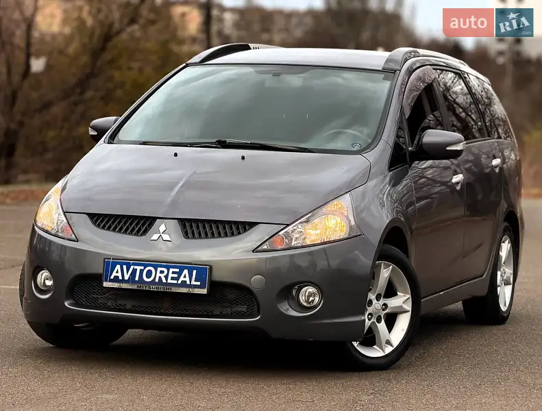 2008 mitsubishi grandis
