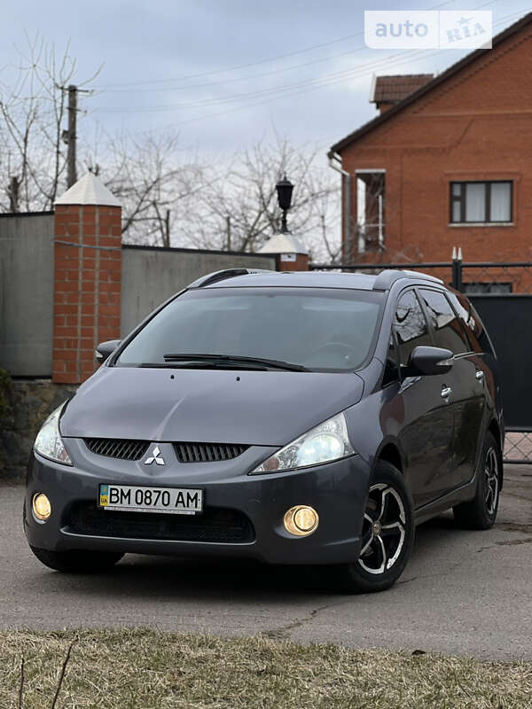 2008 mitsubishi grandis