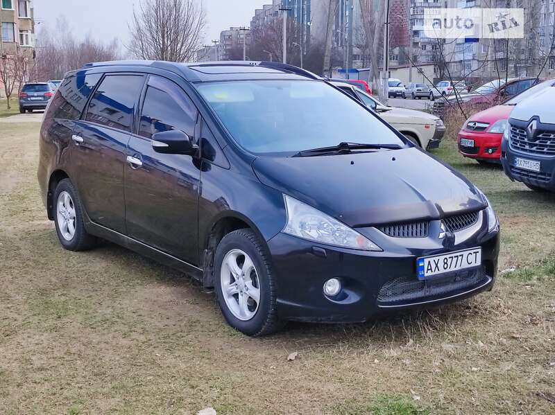 2008 mitsubishi grandis