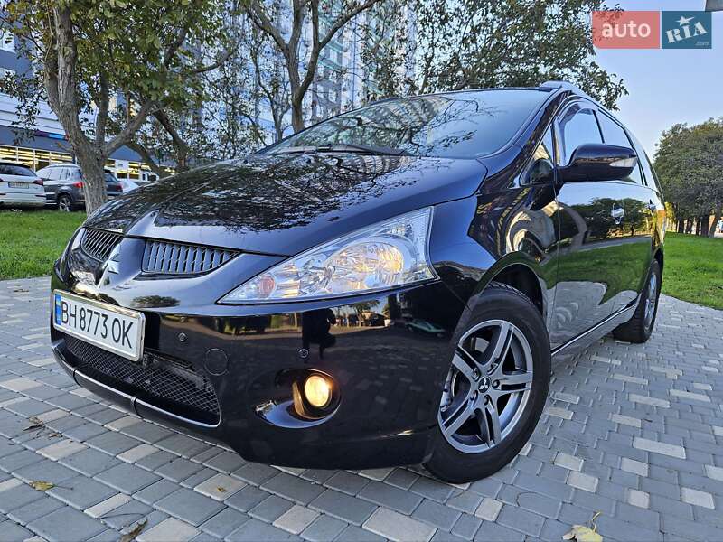 2008 mitsubishi grandis